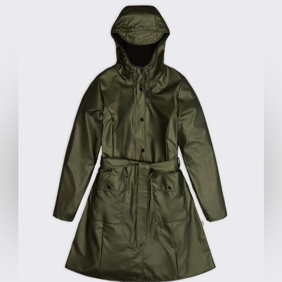 Rains Jackets & Blazers - Rains Curve Jacket